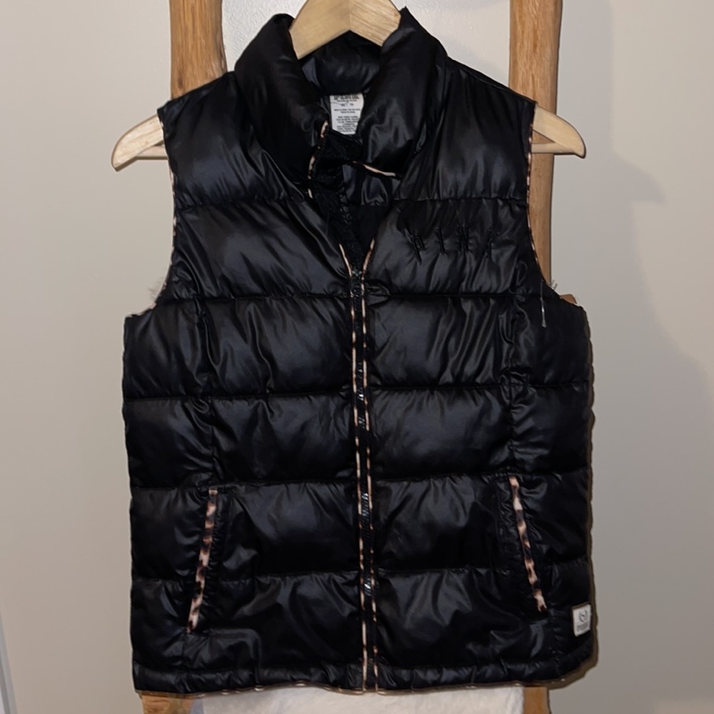 PINK Victorias Secret Insulated Puffer Vest - Picture 3 of 3